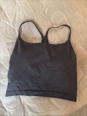 Sparkle Black Racerback Bralette - Women Intimates